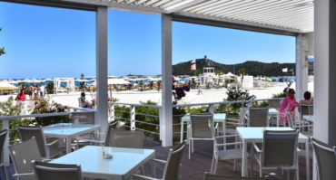 Ristorante sul mare a Villasimius